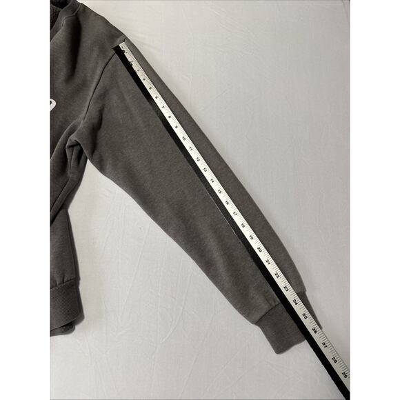 Columbia Men's Med Gray Pull Over Sweatshirt Basic Everyday Cozy Athleisure Warm - Picture 7 of 8